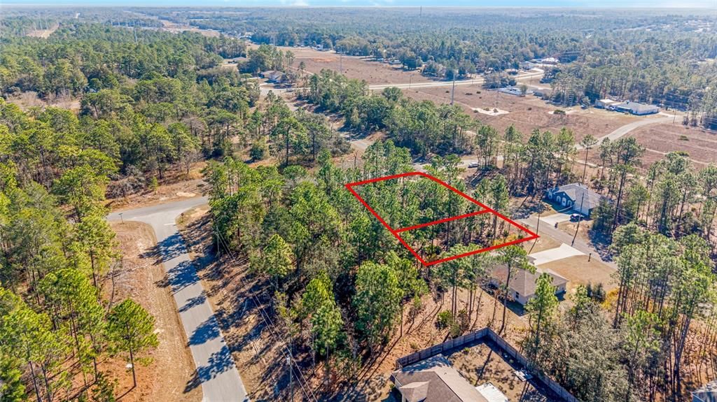 待售: $55,000 (0.58 acres)