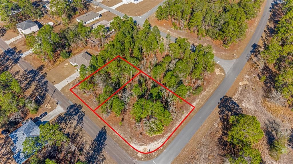 待售: $55,000 (0.58 acres)