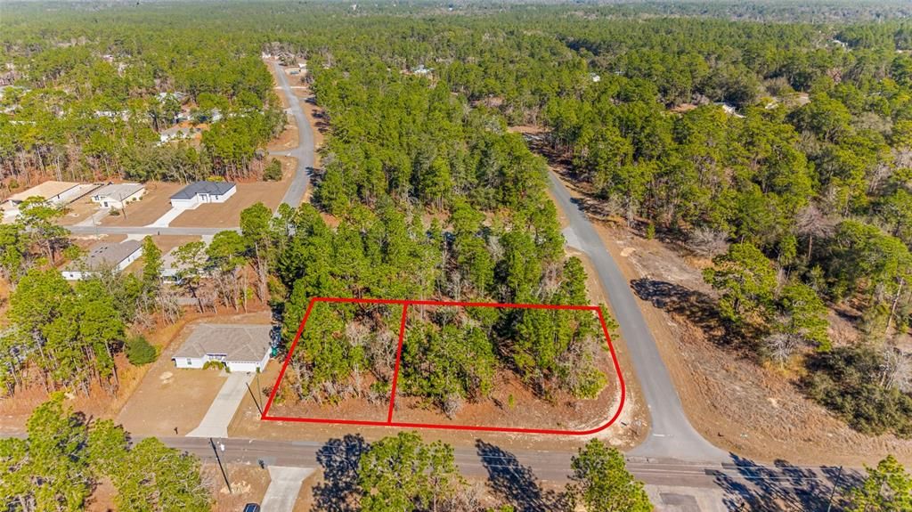 待售: $55,000 (0.58 acres)