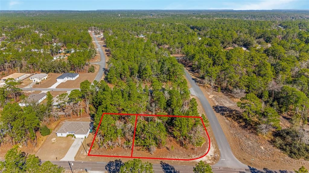 待售: $55,000 (0.58 acres)