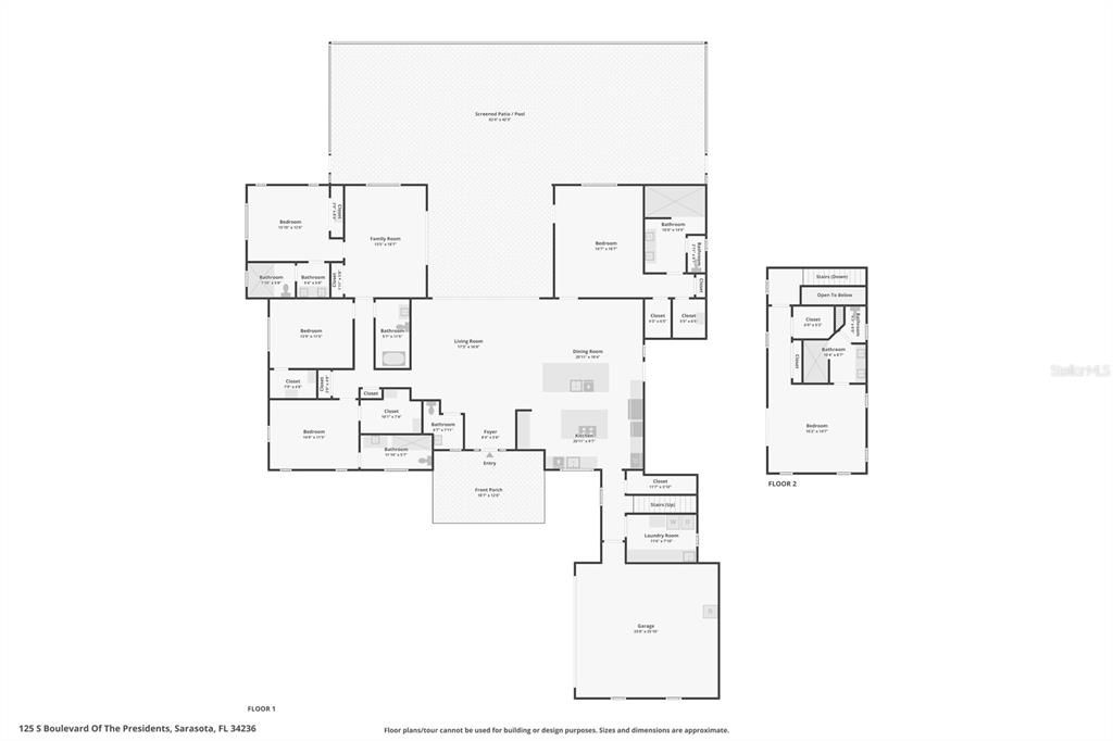 Activo con contrato: $2,600,000 (5 camas, 5 baños, 3043 Pies cuadrados)