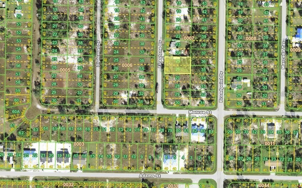 На продажу: $40,000 (0.23 acres)