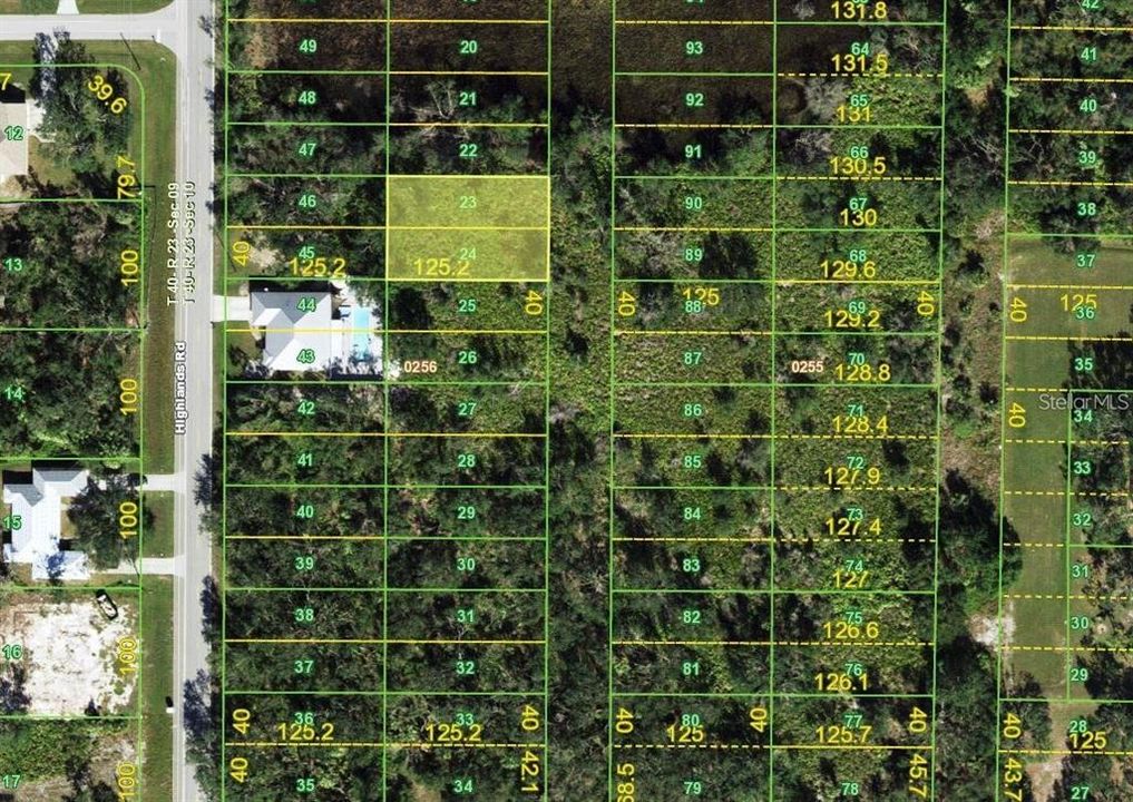 На продажу: $20,000 (0.23 acres)