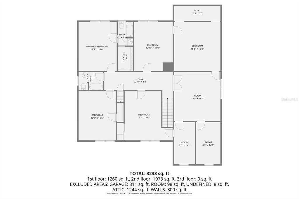 For Sale: $599,000 (5 beds, 3 baths, 3424 Square Feet)