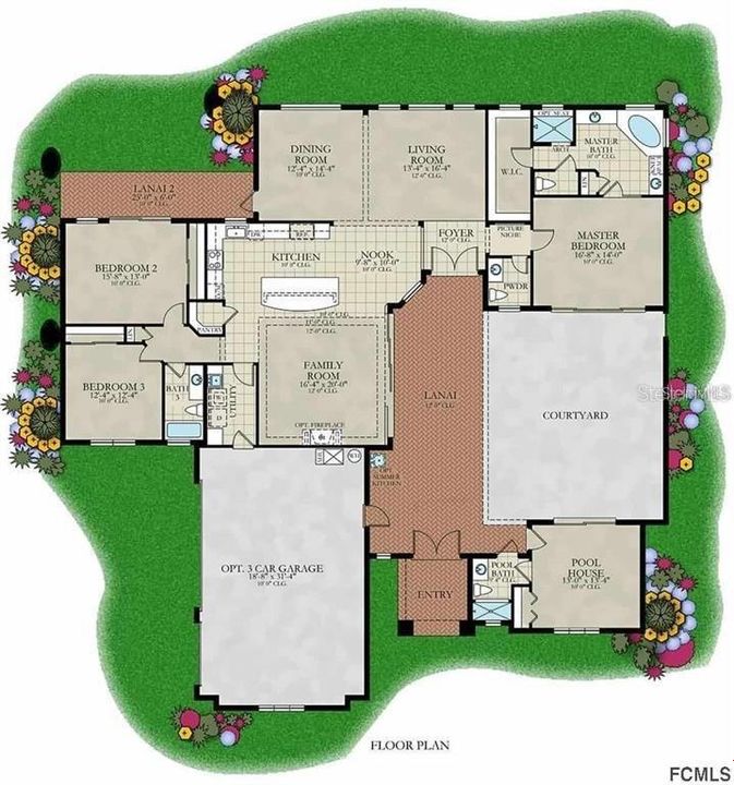 For Sale: $1,035,000 (4 beds, 3 baths, 2712 Square Feet)