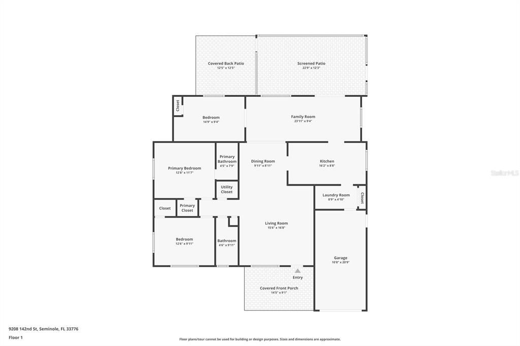 На продажу: $399,000 (3 спален, 2 ванн, 1534 Квадратных фут)