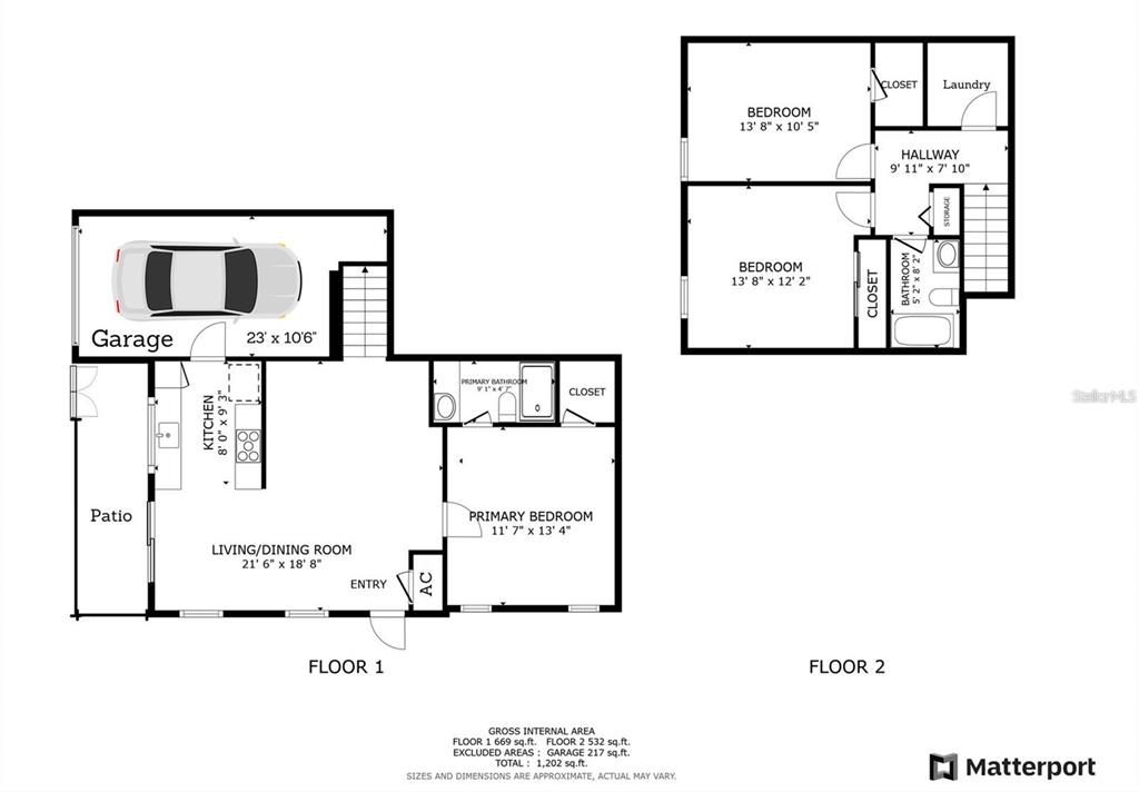 Active With Contract: $149,900 (3 beds, 2 baths, 1272 Square Feet)