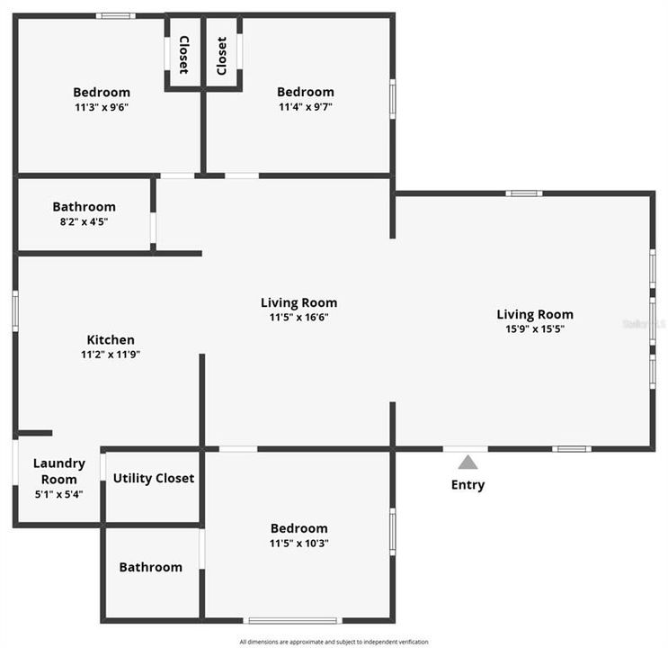 For Sale: $222,000 (3 beds, 2 baths, 1215 Square Feet)