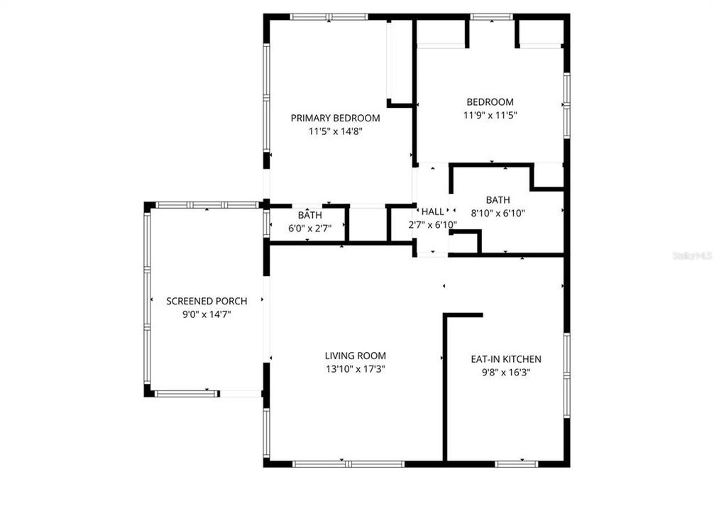 En Venta: $119,000 (2 camas, 1 baños, 999 Pies cuadrados)