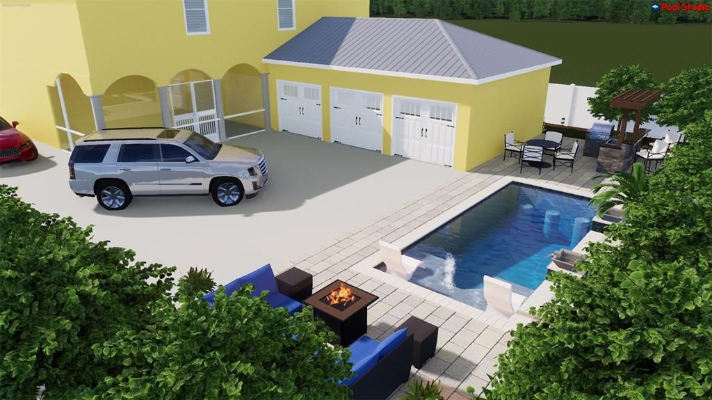 На продажу: $3,230,000 (5 спален, 4 ванн, 4653 Квадратных фут)