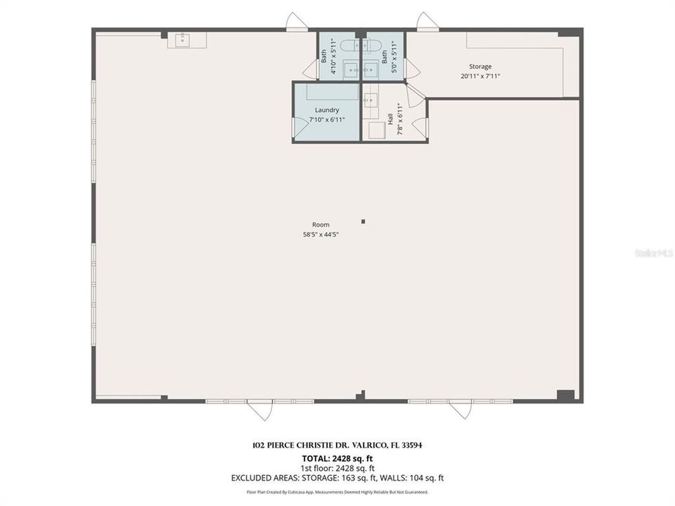 For Sale: $76,995 (0 beds, 0 baths, 2428 Square Feet)