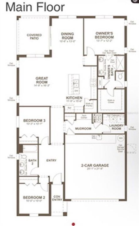 Activo con contrato: $649,000 (4 camas, 4 baños, 2847 Pies cuadrados)