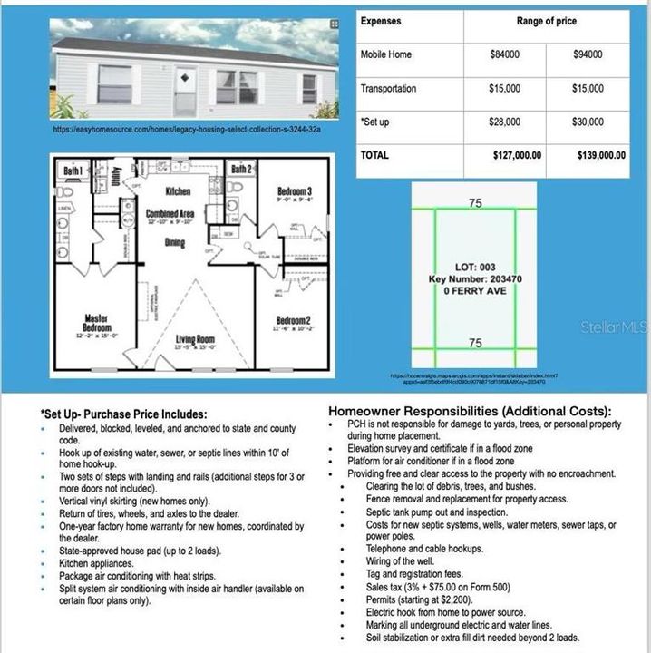 En Venta: $12,500 (0.22 acres)