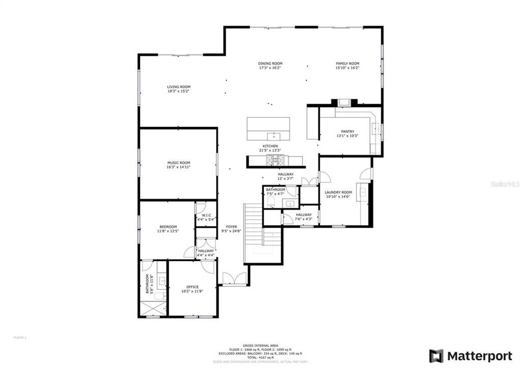 На продажу: $1,995,000 (5 спален, 5 ванн, 4559 Квадратных фут)