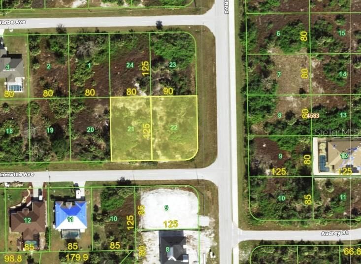 Active With Contract: $21,250 (0.49 acres)