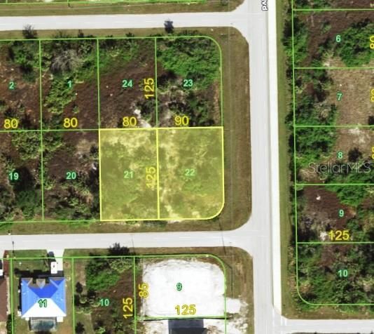 Active With Contract: $21,250 (0.49 acres)