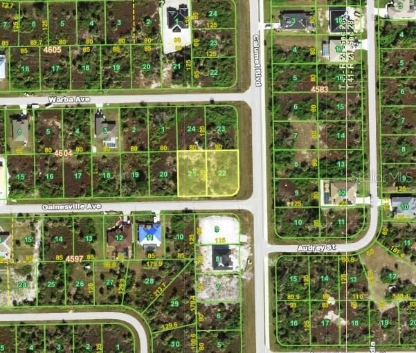 Active With Contract: $21,250 (0.49 acres)