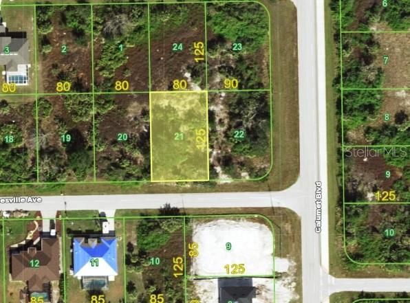 Activo con contrato: $21,250 (0.49 acres)