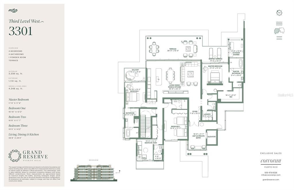 For Sale: $3,695,000 (4 beds, 4 baths, 3238 Square Feet)