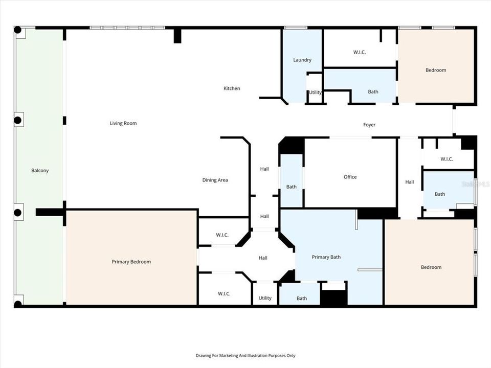 For Sale: $1,399,000 (3 beds, 3 baths, 3020 Square Feet)