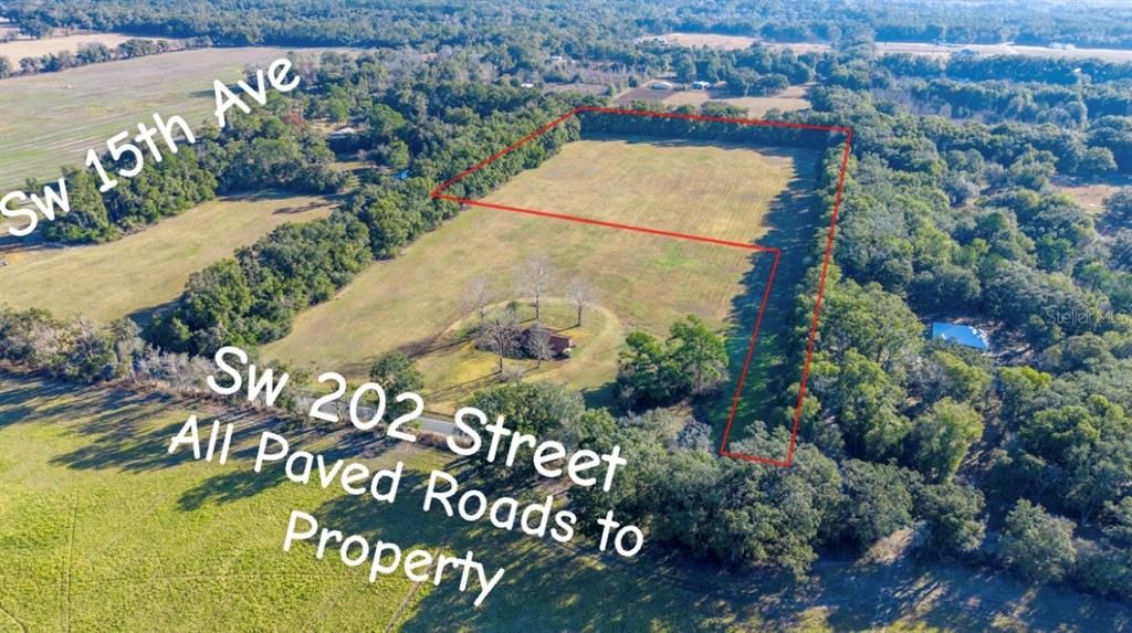 En Venta: $600,000 (9.70 acres)