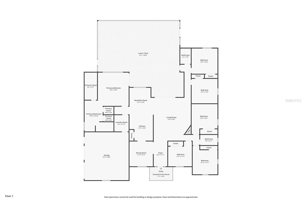 Active With Contract: $618,750 (6 beds, 3 baths, 2656 Square Feet)
