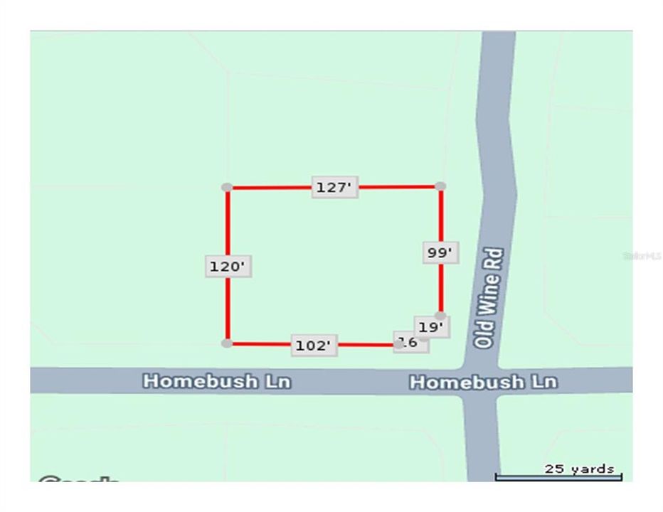 For Sale: $16,990 (0.35 acres)