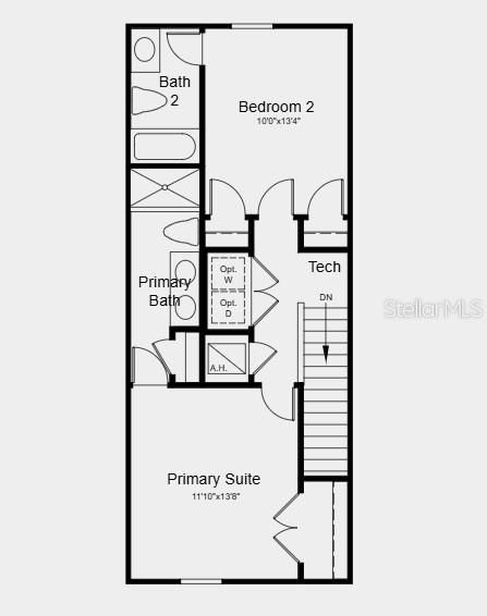 合同活跃: $274,759 (2 贝兹, 2 浴室, 1187 平方英尺)
