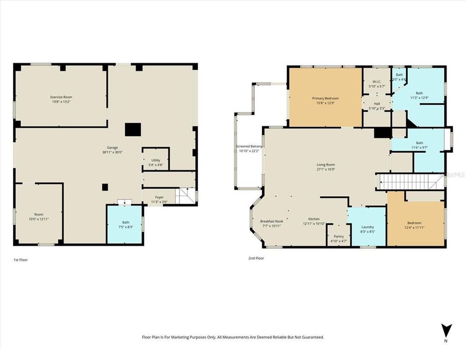 Под контрактом: $835,999 (3 спален, 3 ванн, 1554 Квадратных фут)