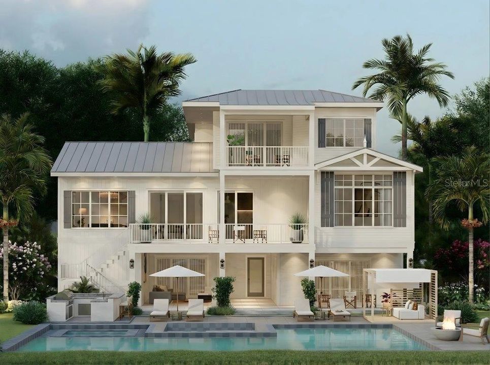 En Venta: $2,800,000 (4 camas, 4 baños, 2675 Pies cuadrados)