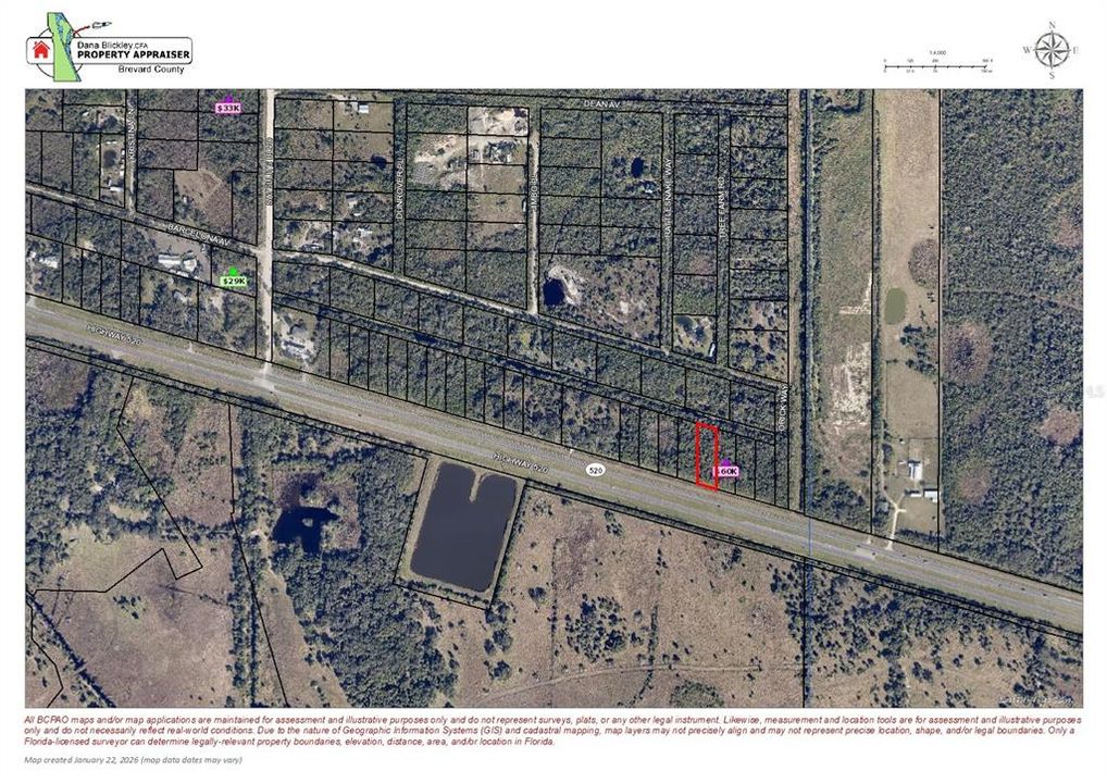 Vendido Recientemente: $46,000 (0.69 acres)