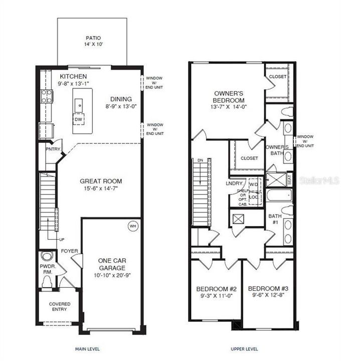 Activo con contrato: $257,990 (3 camas, 2 baños, 1674 Pies cuadrados)
