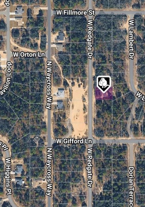 На продажу: $13,000 (0.26 acres)