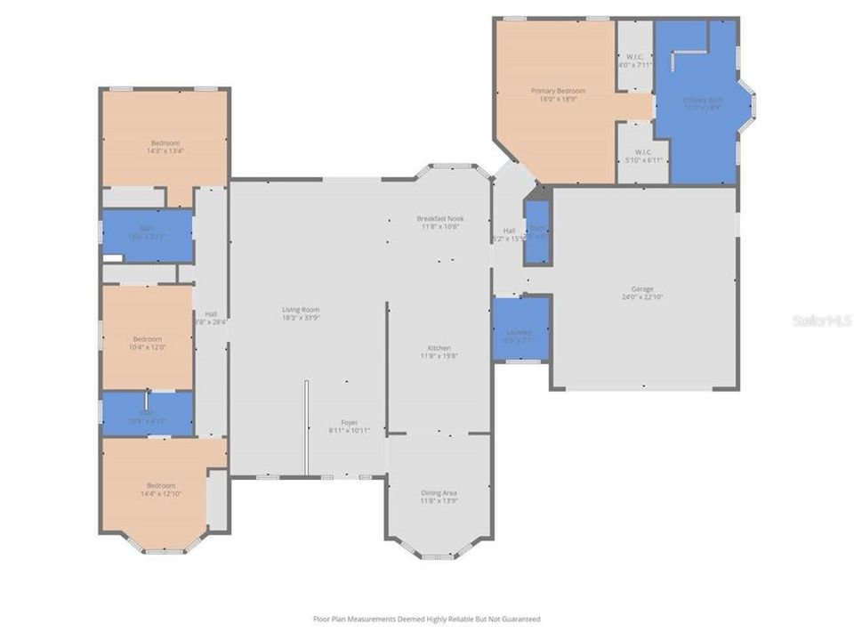 For Sale: $550,000 (4 beds, 3 baths, 2785 Square Feet)