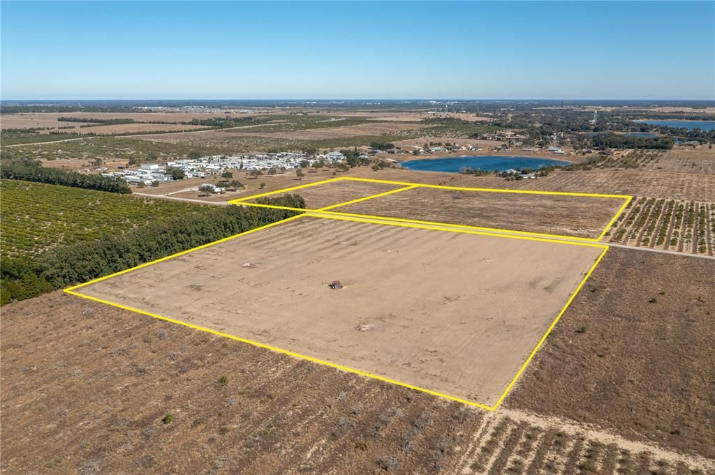 На продажу: $1,000,000 (24.80 acres)