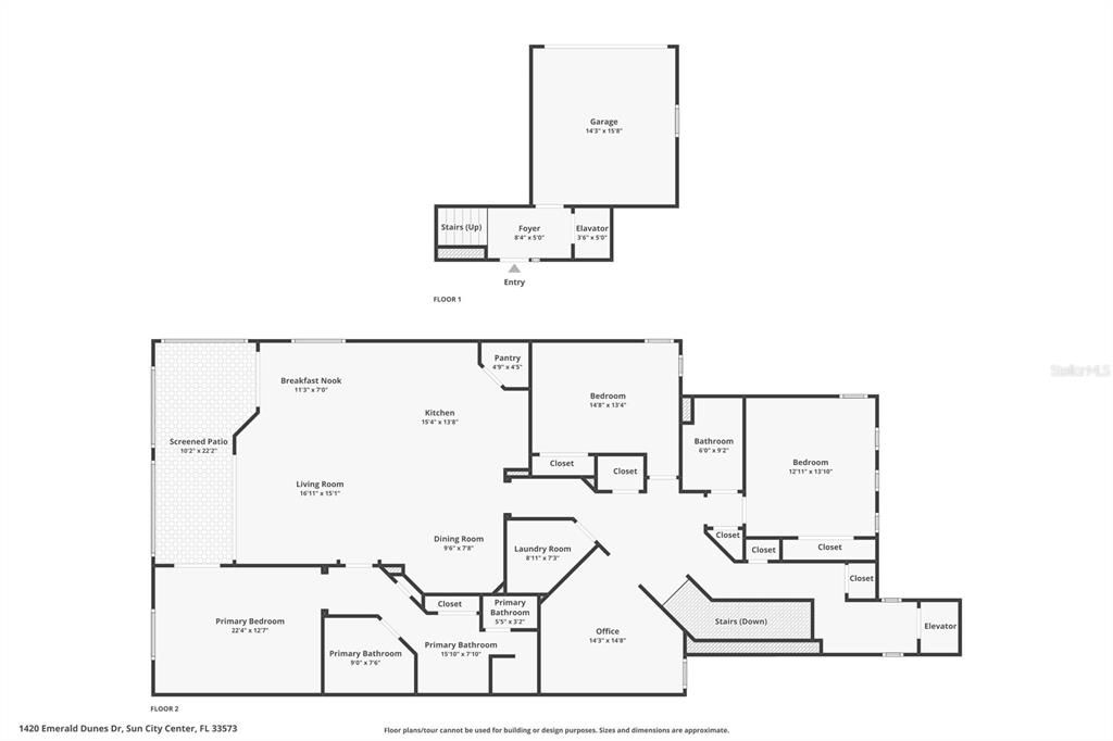 На продажу: $399,000 (3 спален, 2 ванн, 2482 Квадратных фут)