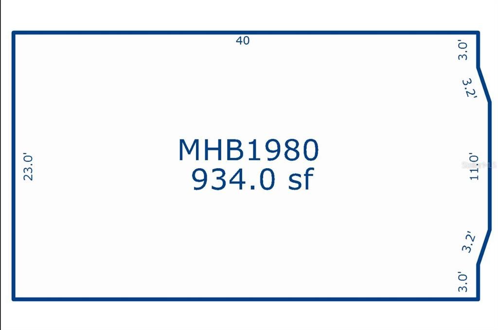 На продажу: $120,000 (2 спален, 2 ванн, 934 Квадратных фут)