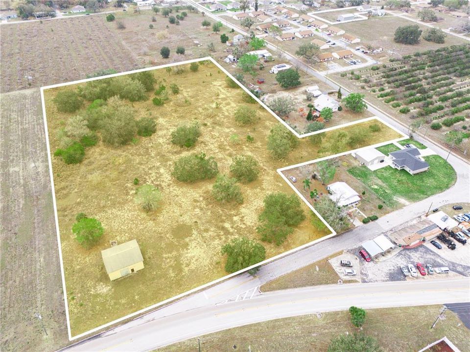 Recently Sold: $550,000 (6.82 acres)