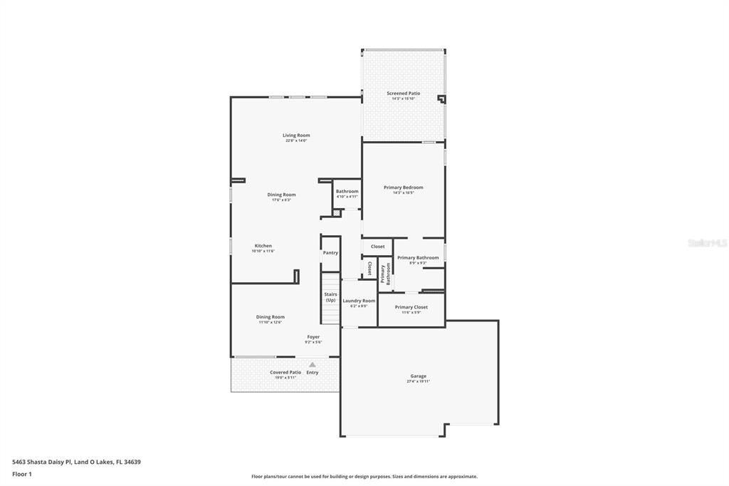 Activo con contrato: $569,000 (5 camas, 3 baños, 3196 Pies cuadrados)