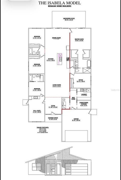 For Sale: $397,000 (5 beds, 3 baths, 2733 Square Feet)