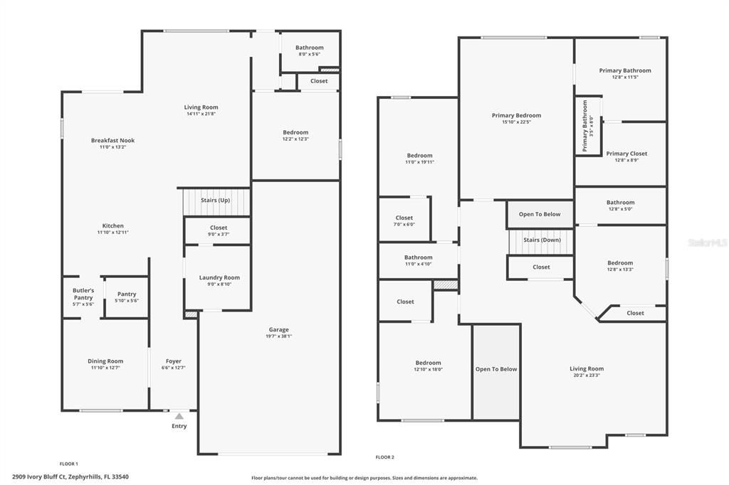 Activo con contrato: $570,000 (5 camas, 4 baños, 3531 Pies cuadrados)