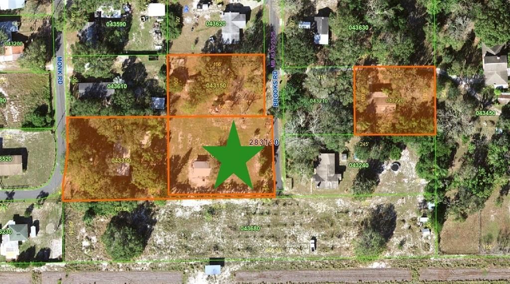 На продажу: $55,000 (0.49 acres)