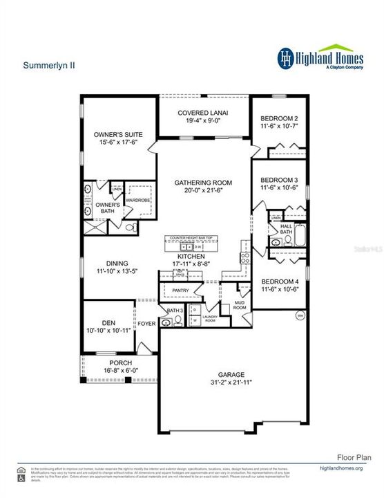 Activo con contrato: $490,550 (4 camas, 2 baños, 2356 Pies cuadrados)