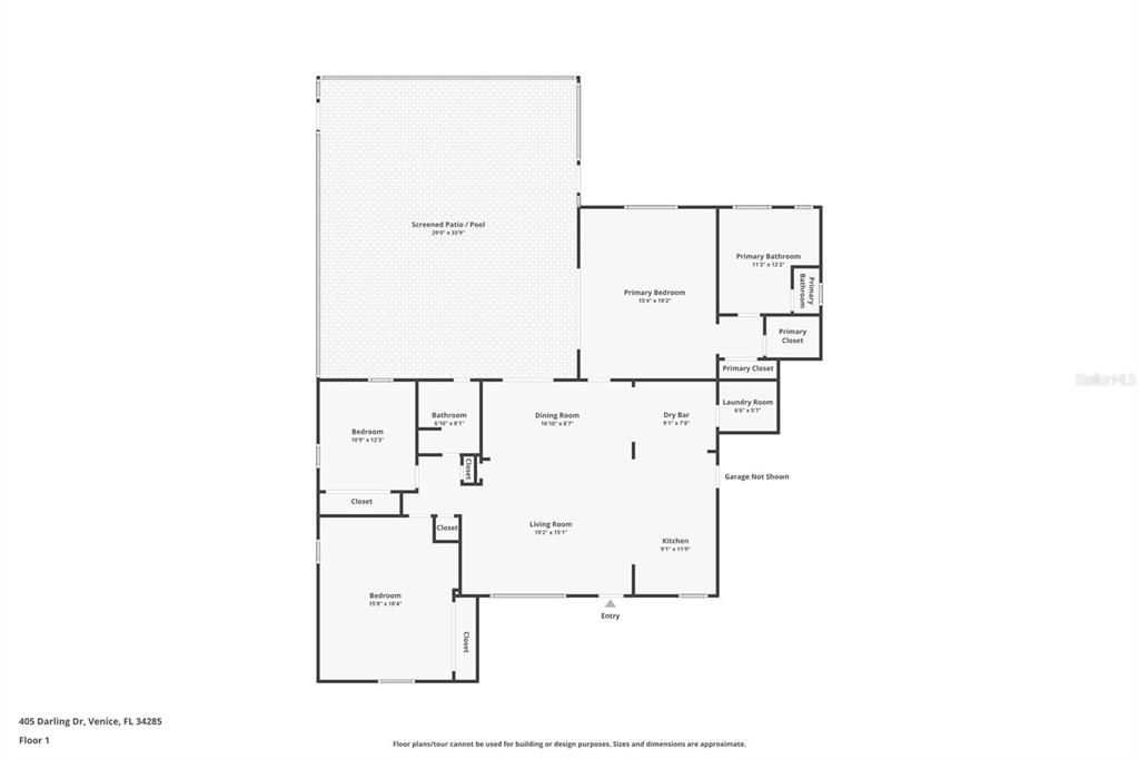 Activo con contrato: $1,050,000 (3 camas, 2 baños, 1940 Pies cuadrados)