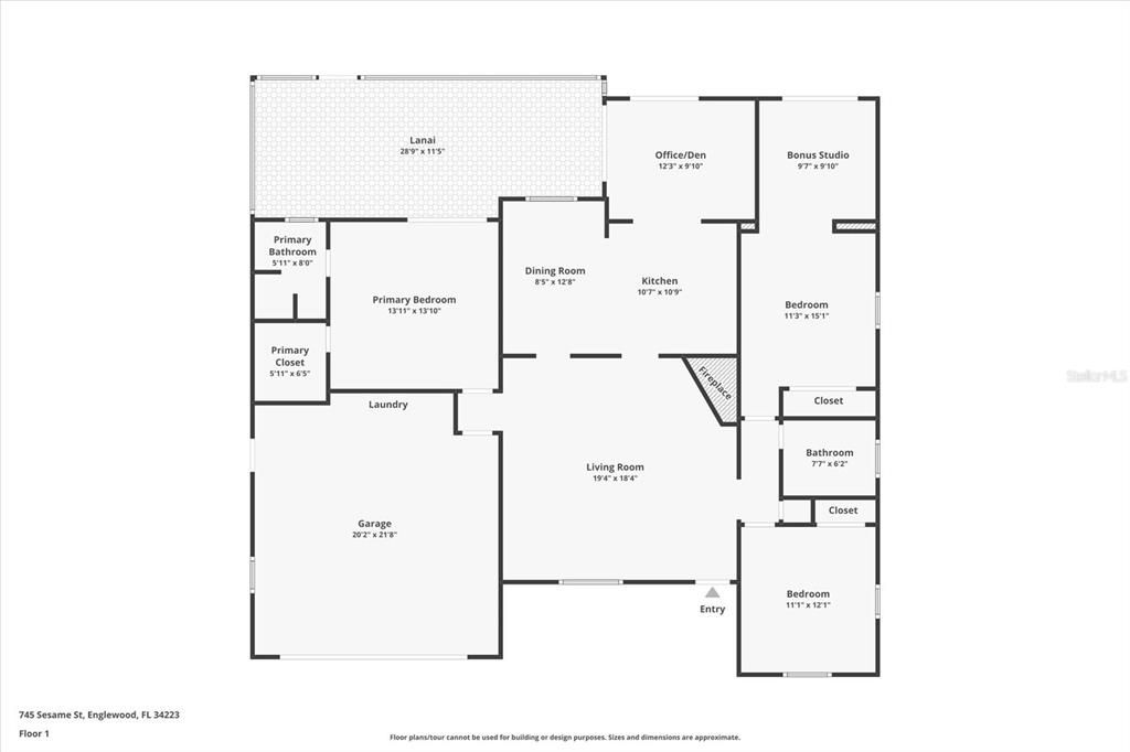 Под контрактом: $379,000 (3 спален, 2 ванн, 1554 Квадратных фут)