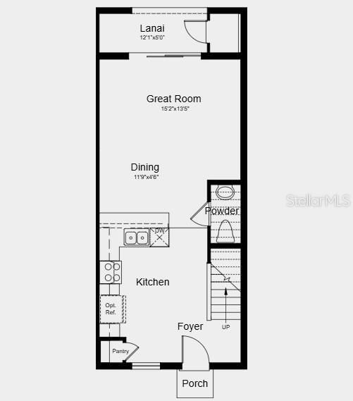 合同活跃: $259,999 (2 贝兹, 2 浴室, 1087 平方英尺)
