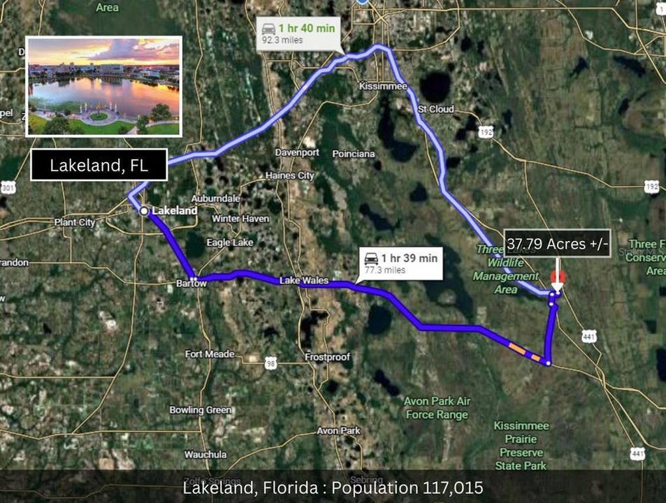 На продажу: $998,000 (37.78 acres)