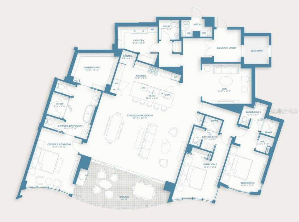 Activo con contrato: $6,500,000 (3 camas, 3 baños, 3054 Pies cuadrados)
