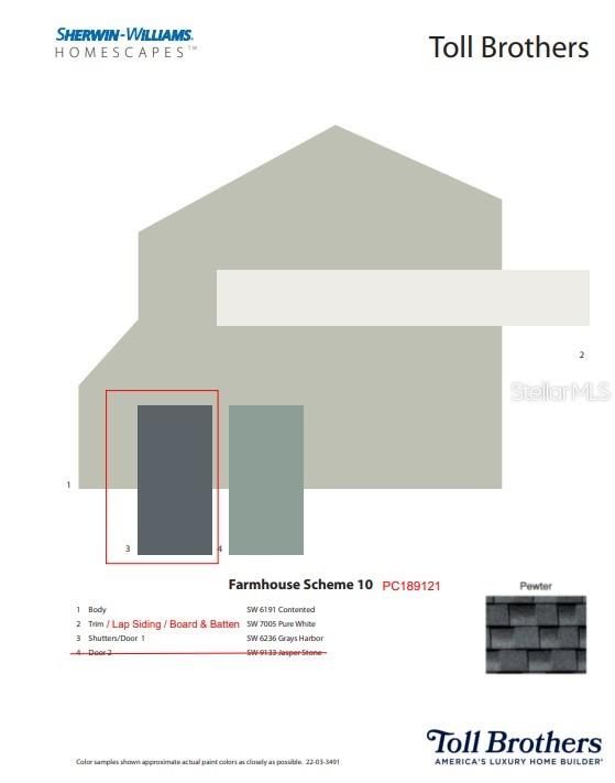 Activo con contrato: $579,000 (4 camas, 3 baños, 2335 Pies cuadrados)