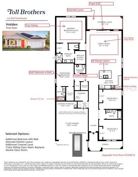 Activo con contrato: $579,000 (4 camas, 3 baños, 2335 Pies cuadrados)
